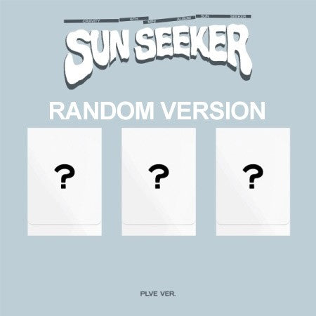 [Smart Album] CRAVITY 6th Mini Album - SUN SEEKER (Random Ver.) PLVE - kpoptown.ca