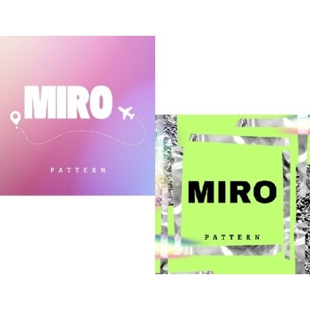 [KIT] PATTERN Album - MIRO (Random Ver.) Air-KIT - kpoptown.ca