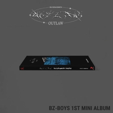 Bz-Boys 1st Mini Album - Outlaw CD + Poster - kpoptown.ca