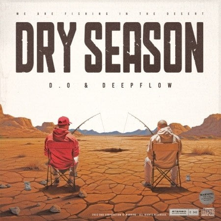 D.O & Deepflow Album - Dry Season CD - kpoptown.ca