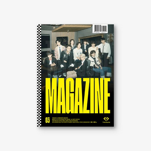 TREASURE 3rd Anniversary Magazine - kpoptown.ca