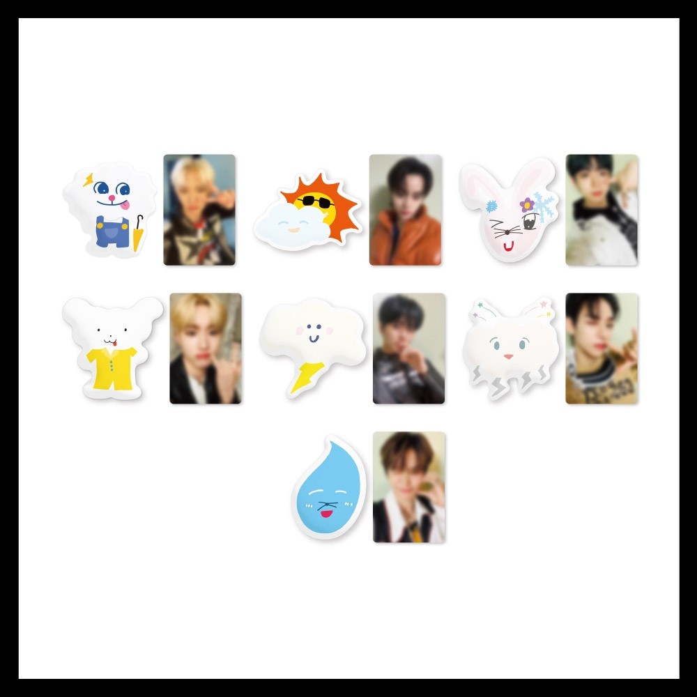 TEMPEST T-OUR Goods - ACRYLIC GRIPTOK - kpoptown.ca