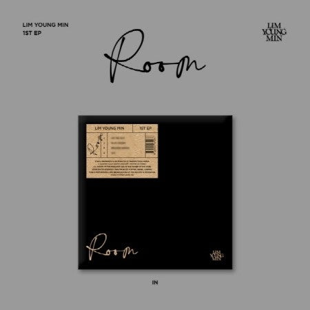 LIM YOUNG MIN 1st EP Album - ROOM (IN Ver.) CD - kpoptown.ca