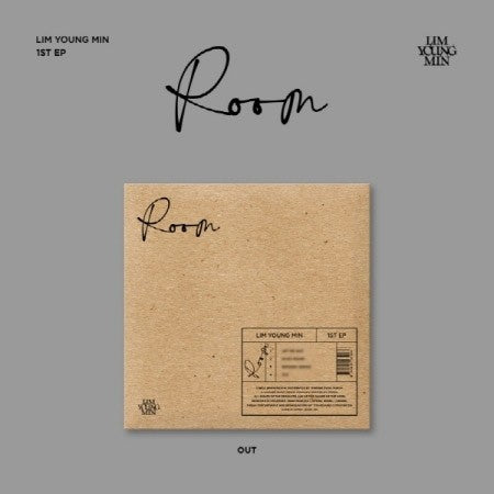 LIM YOUNG MIN 1st EP Album - ROOM (OUT Ver.) CD - kpoptown.ca