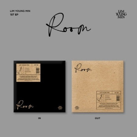 [SET] LIM YOUNG MIN 1st EP Album - ROOM (SET Ver.) 2CD - kpoptown.ca