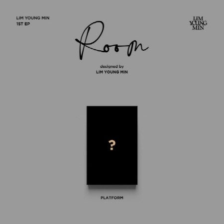 [Smart Album] LIM YOUNG MIN 1st EP Album - ROOM Platform Album - kpoptown.ca