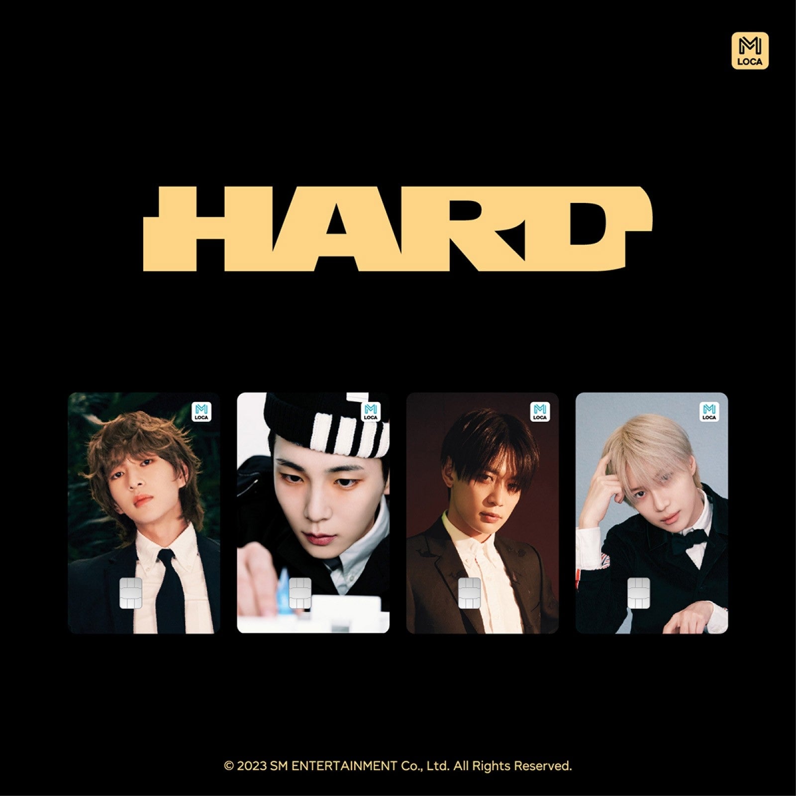 [Pre Order] SHINEE Transportation Card - HARD - kpoptown.ca