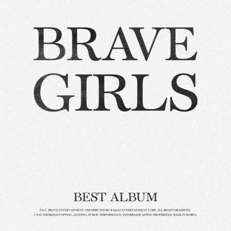 Brave Girls Best Album - kpoptown.ca