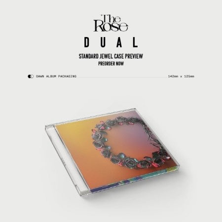 [Jewel] The Rose Album - DUAL (Dawn Ver.) CD - kpoptown.ca