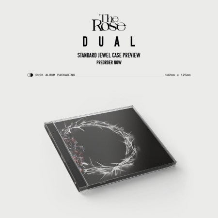 [Jewel] The Rose Album - DUAL (Dusk Ver.) CD - kpoptown.ca