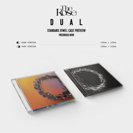 [Jewel][SET] The Rose Album - DUAL (SET Ver.) 2CD - kpoptown.ca