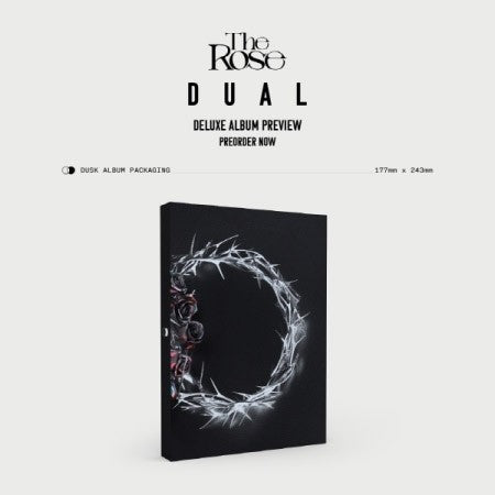 [Deluxe Box] The Rose Album - DUAL (Dusk Ver.) CD - kpoptown.ca