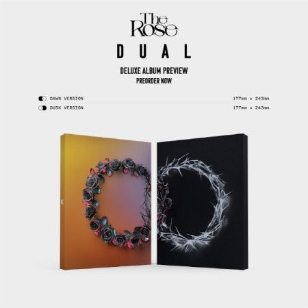 [Deluxe Box][SET] The Rose Album - DUAL (SET Ver.) 2CD - kpoptown.ca