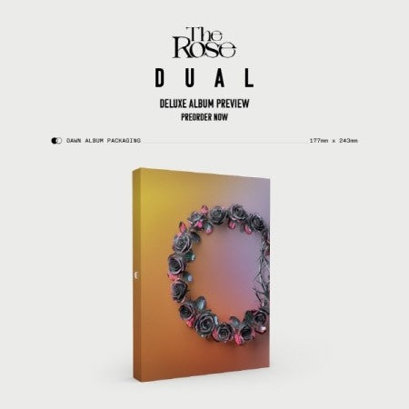 [Deluxe Box] The Rose Album - DUAL (Dawn Ver.) CD - kpoptown.ca