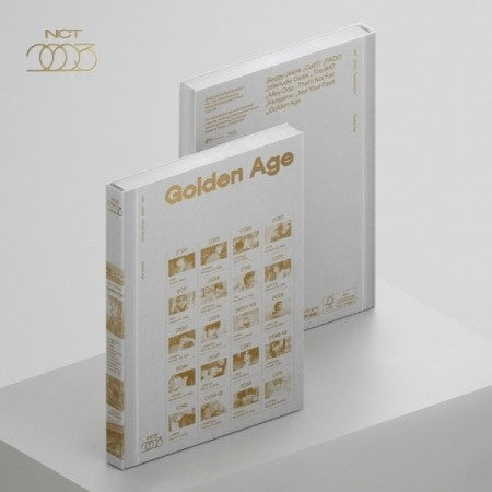 [Archiving] NCT 4th Album - Golden Age CD - kpoptown.ca