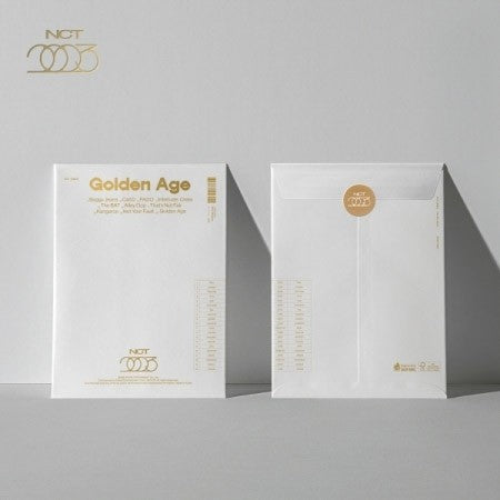 [Collecting] NCT 4th Album - Golden Age (Random Ver.) CD - kpoptown.ca