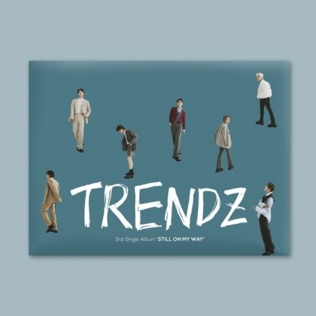 TRENDZ 3rd Single Album - STILL ON MY WAY CD - kpoptown.ca