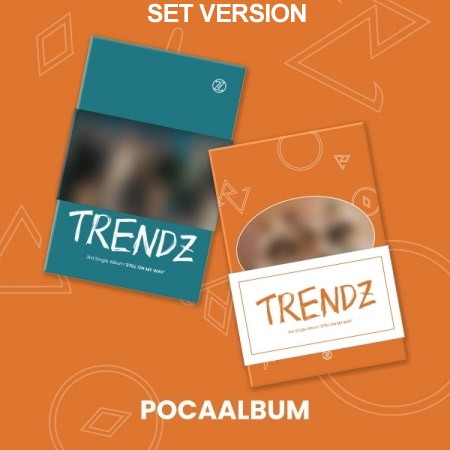 [SET][Smart Album] TRENDZ 3rd Single Album - STILL ON MY WAY (SET Ver.) 2POCA ALBUM - kpoptown.ca