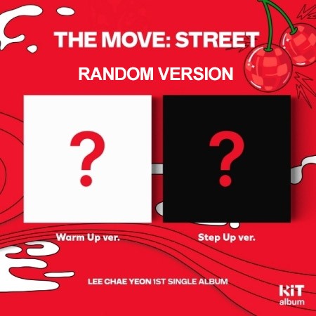 [KiT] LEE CHAE YEON 1st Single Album - The Move: Street (Random Ver.) Air-KiT - kpoptown.ca