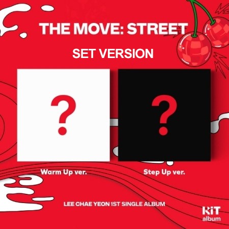 [SET][KiT] LEE CHAE YEON 1st Single Album - The Move: Street (SET Ver.) 2Air-KiT - kpoptown.ca