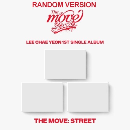 [Smart Album] LEE CHAE YEON 1st Single Album - The Move: Street (Random Ver.) POCA ALBUM - kpoptown.ca