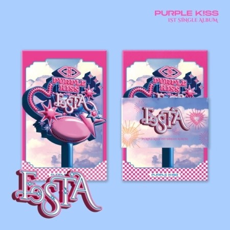 [Smart Album] PURPLE KISS 1st Single Album - FESTA POCA ALBUM - kpoptown.ca