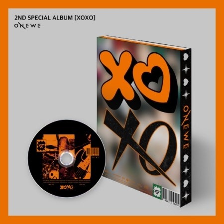 ONEWE Special Album - XOXO CD + Poster - kpoptown.ca