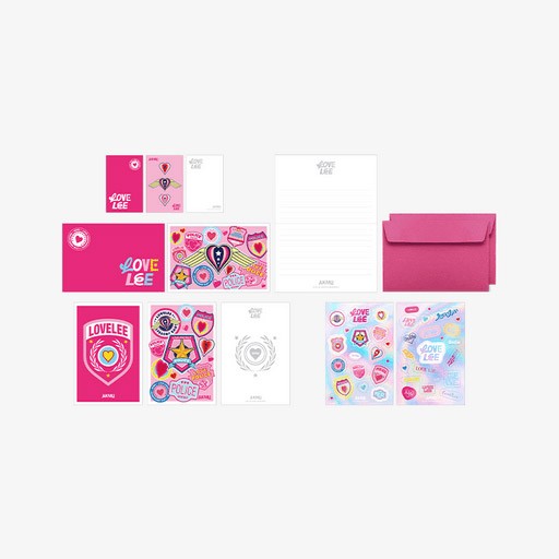 AKMU LOVELEE Goods - LETTER SET - kpoptown.ca