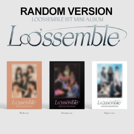 Loossemble 1st Mini Album - Loossemble (Random Ver.) CD - kpoptown.ca