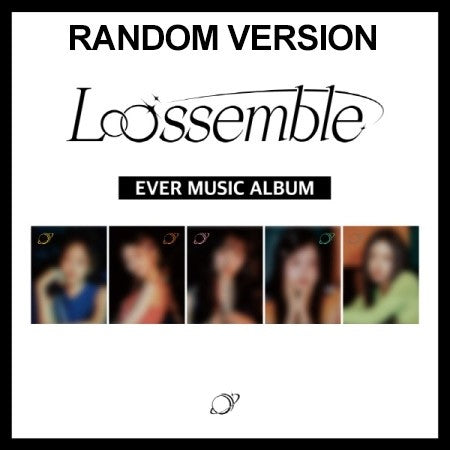 [Smart Album] Loossemble 1st Mini Album - Loossemble (Random Ver.) EVER MUSIC ALBUM - kpoptown.ca