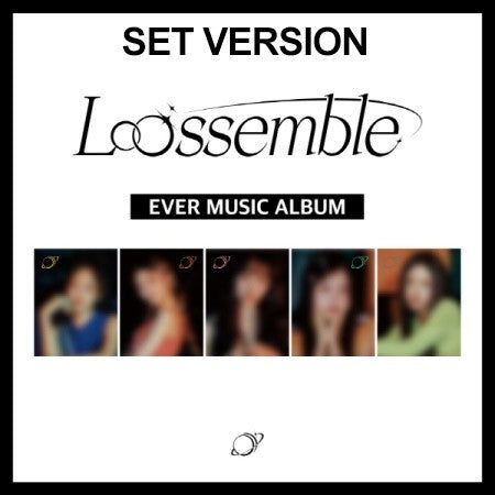 [SET][Smart Album] Loossemble 1st Mini Album - Loossemble (SET Ver.) 5EVER MUSIC ALBUM - kpoptown.ca