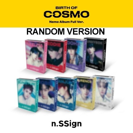 [Smart Album] n.SSign Debut Album - BIRTH OF COSMO (Random Ver.) Nemo Album - kpoptown.ca