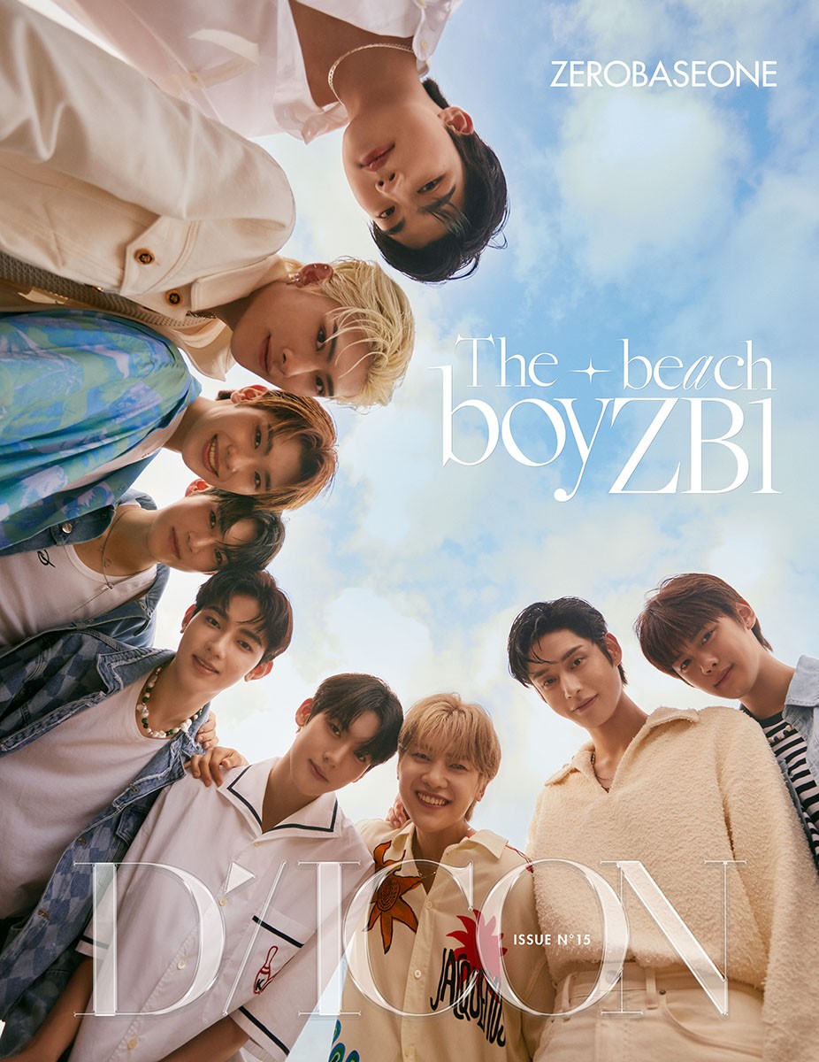 Magazine DICON ISSUE N°15 ZEROBASEONE : The beach boyZB1 - kpoptown.ca