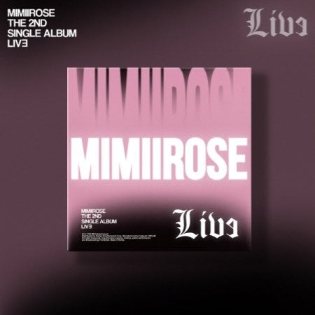 mimiirose 2nd Single Album - LIVE CD - kpoptown.ca