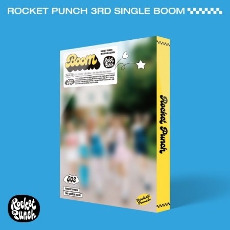ROCKET PUNCH 3rd Single Album - BOOM (Like Ver.) CD + Poster - kpoptown.ca