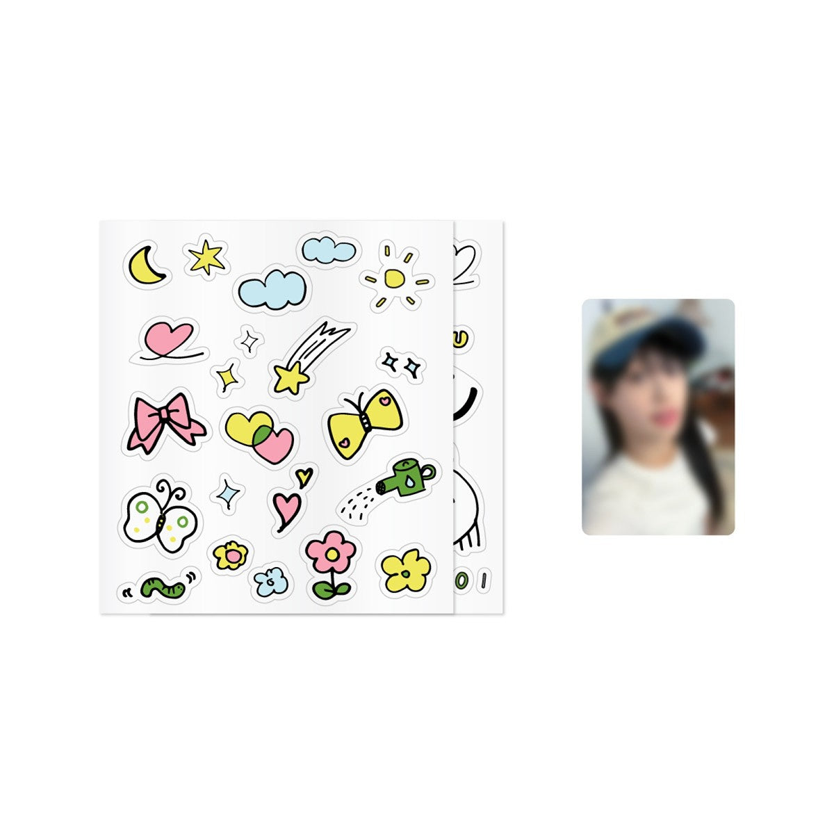 CHUU LIGHT STICK Goods - DECO STICKER SET - kpoptown.ca