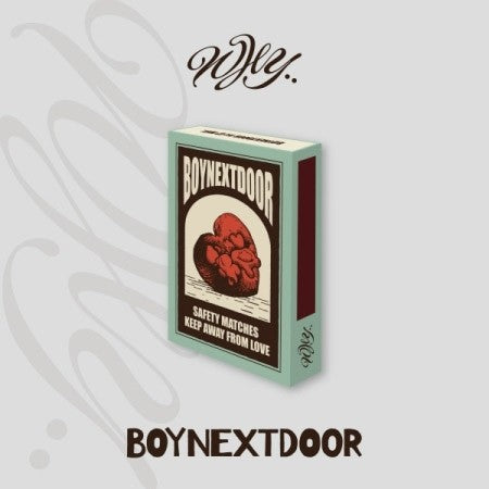 [Smart Album] BOYNEXTDOOR 1st EP Album - WHY.. Weverse Albums Ver. - kpoptown.ca