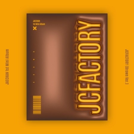 JAECHAN 1st Mini Album - JCFACTORY (BROWN Ver.) CD + Poster - kpoptown.ca