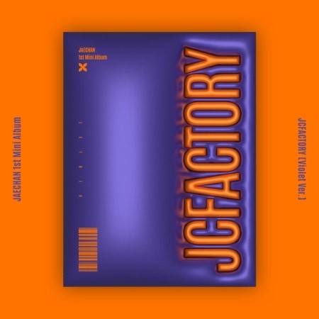 JAECHAN 1st Mini Album - JCFACTORY (VIOLET Ver.) CD + Poster - kpoptown.ca