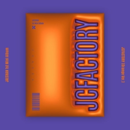 JAECHAN 1st Mini Album - JCFACTORY (ORANGE Ver.) CD + Poster - kpoptown.ca