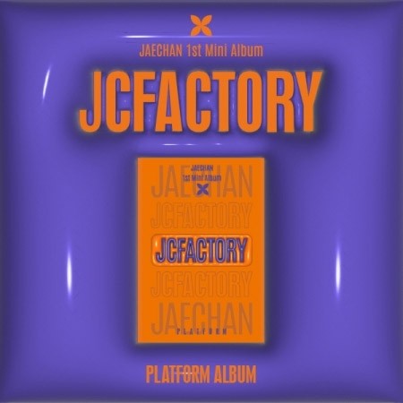 [Smart Album] JAECHAN 1st Mini Album - JCFACTORY Platform Album - kpoptown.ca