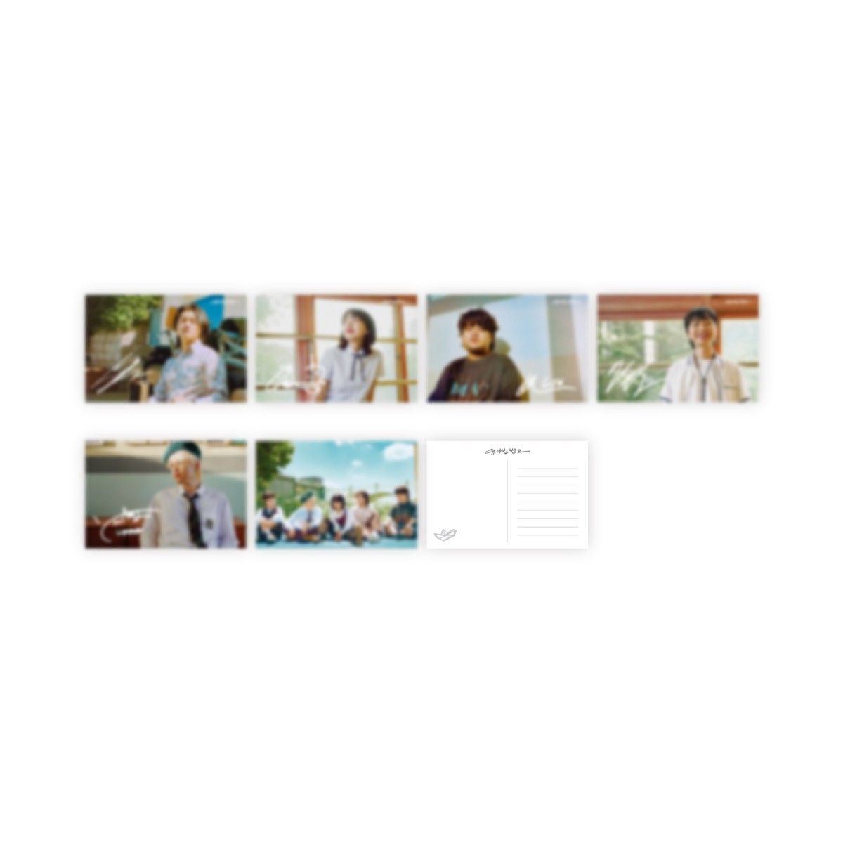 YUDABINBAND 2023 CONCERT 항해 Goods - POSTCARD - kpoptown.ca