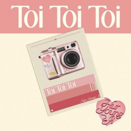 HUR YOUNG JI Single Album - Toi Toi Toi CD + Poster - kpoptown.ca