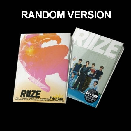 RIIZE 1st Single Album - GET A GUITAR (Random Ver.) CD - kpoptown.ca