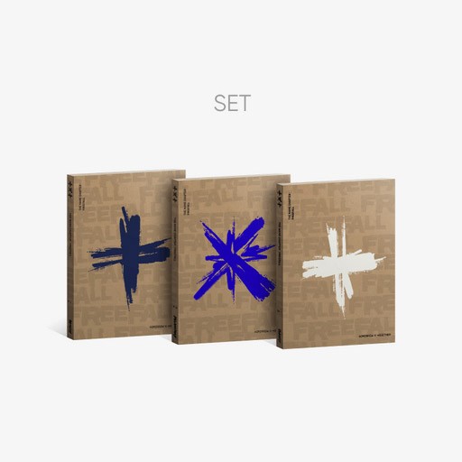 [SET] TXT Album - The Name Chapter : FREEFALL (SET Ver) 3CD - kpoptown.ca