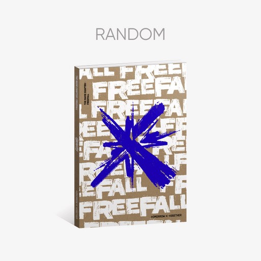 [GRAVITY] TXT Album - The Name Chapter : FREEFALL (Random Ver.) CD - kpoptown.ca