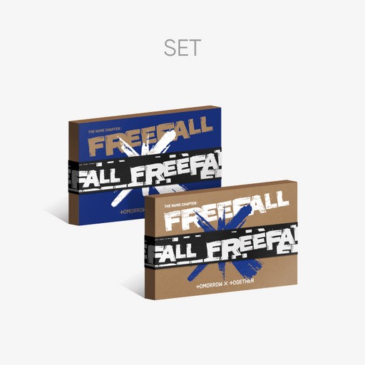 [Smart Album][SET] TXT Album - The Name Chapter : FREEFALL (SET Ver.) 2 Weverse Albums ver. - kpoptown.ca