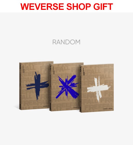 [Weverse Shop Gift ] TXT Album - The Name Chapter : FREEFALL (Random Ver) CD - kpoptown.ca