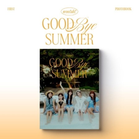 woo!ah! 1st PHOTOBOOK [GOODBYE SUMMER] - kpoptown.ca