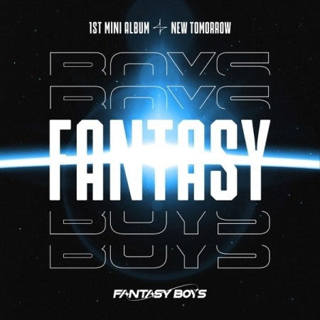 FANTASY BOYS 1st Mini Album - NEW TOMORROW (A Ver.) CD - kpoptown.ca